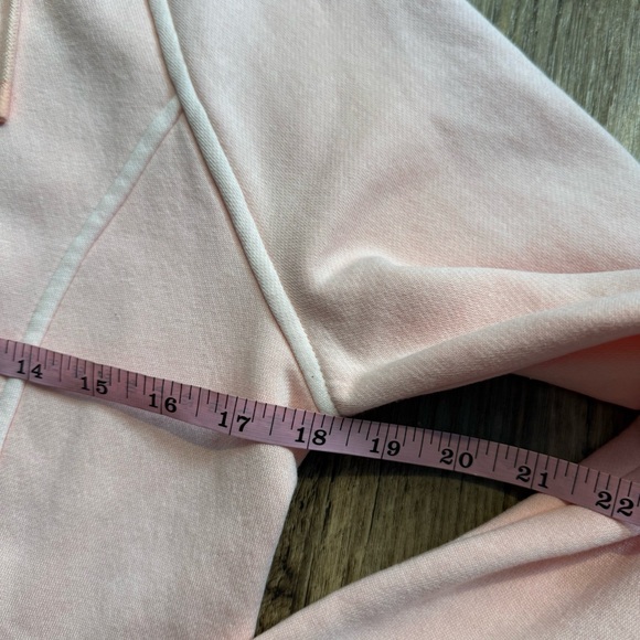 All in Motion Full Zip Hoodie Women’s Size XS Pink Thumbholes  NEW - Picture 6 of 13